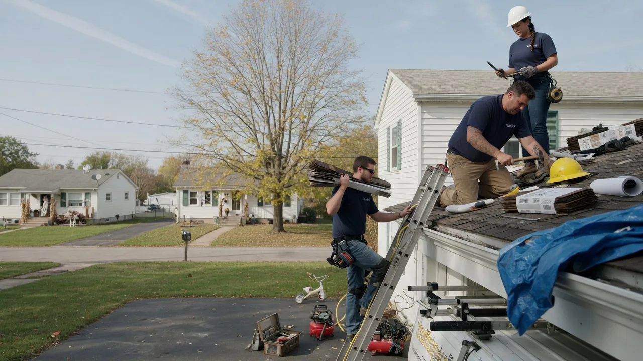 Local Roofing Contractors in Malta, IL near me